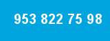 953 822 75 98
